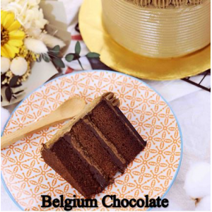 Belgium Chocolate Cake